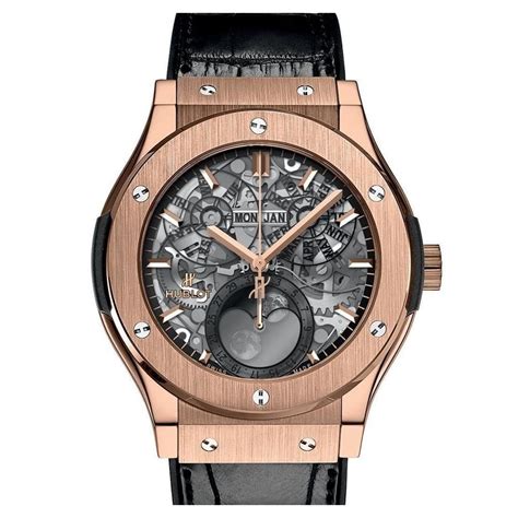 hublot moonphase gold 45mm|The Best New Watches of 2024 (So Far) .